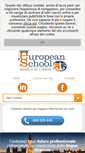 Mobile Screenshot of europeanschool.it